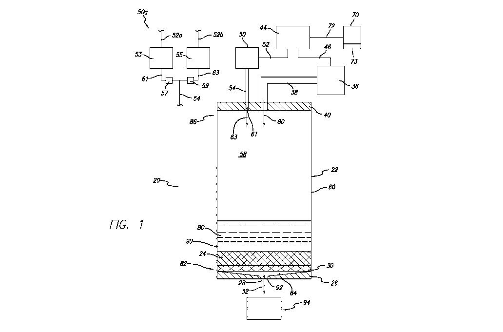 A single figure which represents the drawing illustrating the invention.